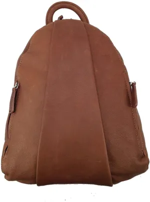 Teardrop Multi Zip (One Size, Brandy)
