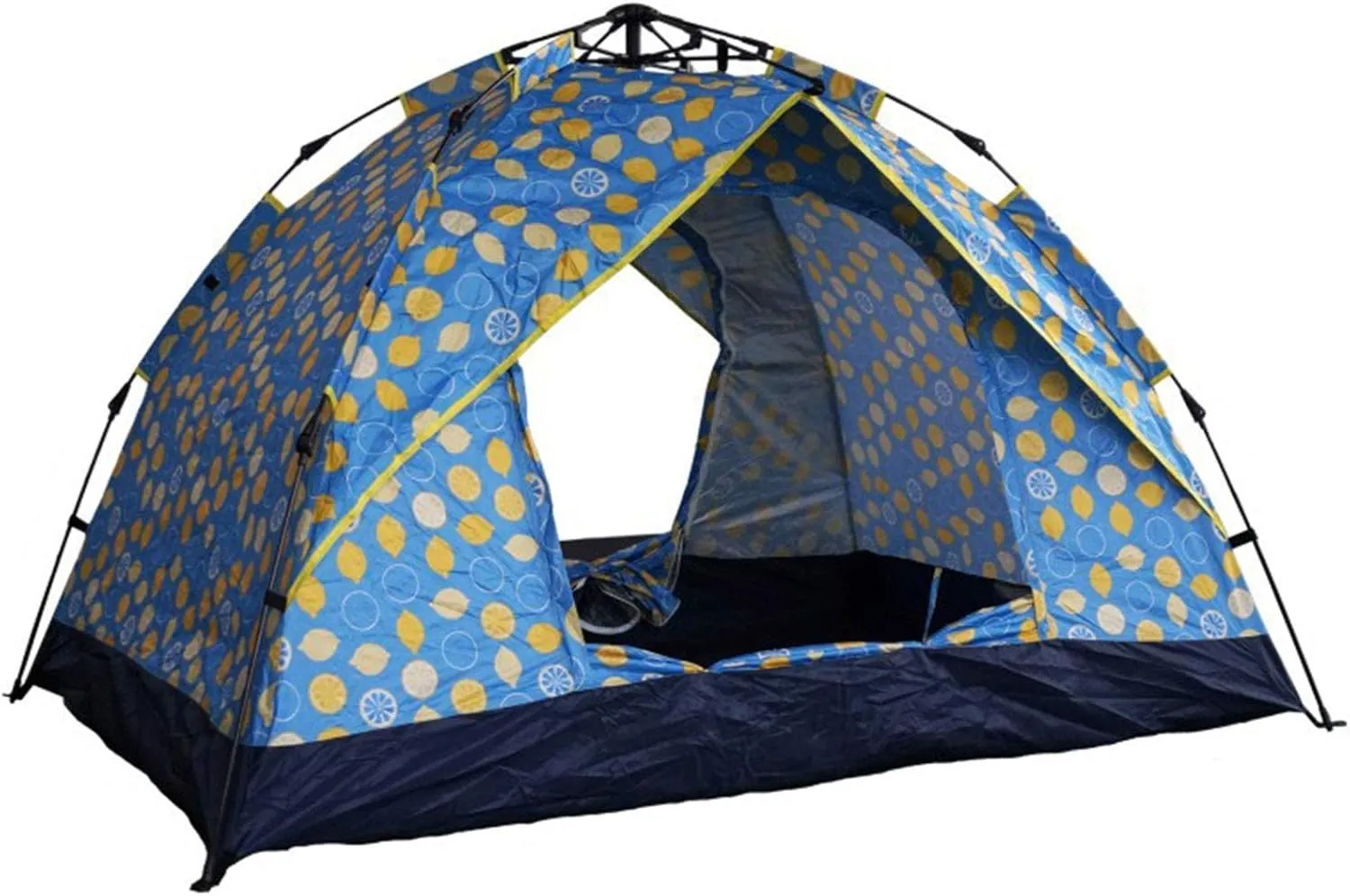 Teepee Tent for Adults 3-4 Person Family Camping Tent, Instant Automatic pop up Camping Tent, Waterproof, UV Protection, Perfect for Outdoor, Traveling, Camping, Fishing, etc