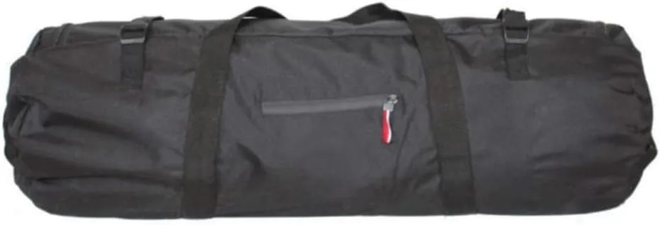 Tent Bag Waterproof Tent Storage Bag Zipper Duffel Bag with Handles 20KG Heavy Loading Foldable Anti-Theft Camping Tent Storage Bag Carrying Case