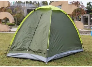 Tent for Camping Instant Cabin Camping Tents Double Leisure Outdoor Wind Rain Sunscreen Easy to Build Single-Layer Tents Oxford Cloth Glass Fiber Rod Tent Outdoor camping adventure Winter fishi