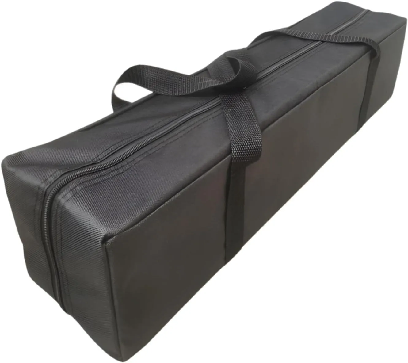 Tent Pole Zippered Storage Bag Travel Luggage Bag Foldable Garage Trunk Organizer for Hiking Cookware Lightweight Versatile