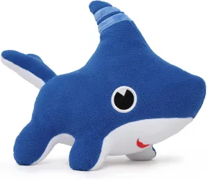 Tezituor Baby Shark Dog Plush Toy, Shark Puppy Stuffed Animal, Shark Dog Toy Stuffed Shark, 15''