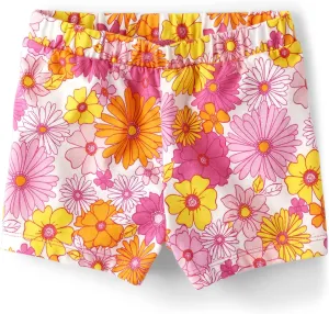 The Children's Place Baby Girls' and Toddler Assorted Knit Shorts