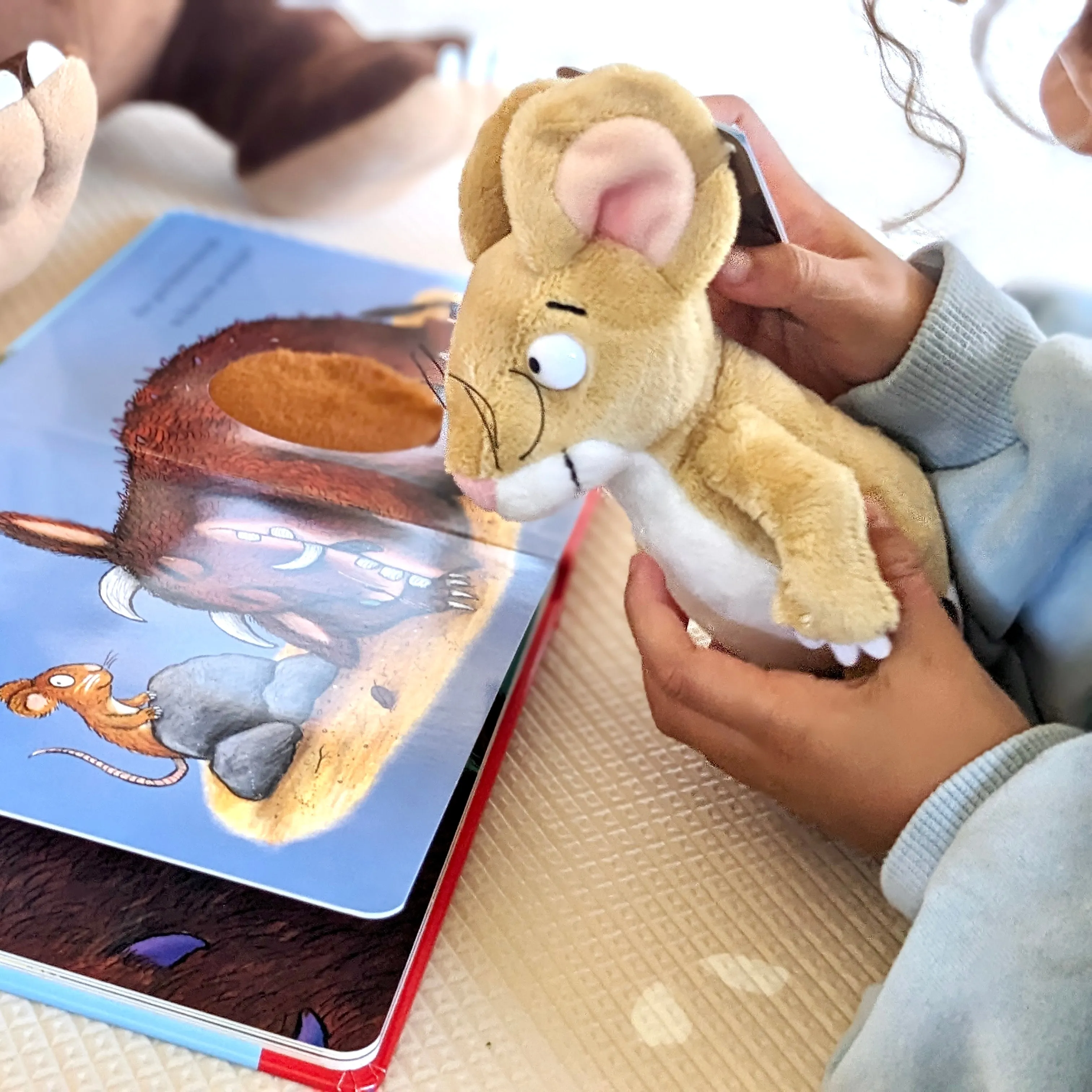 The Gruffalo Mouse 18cm Plush Toys 3yrs 