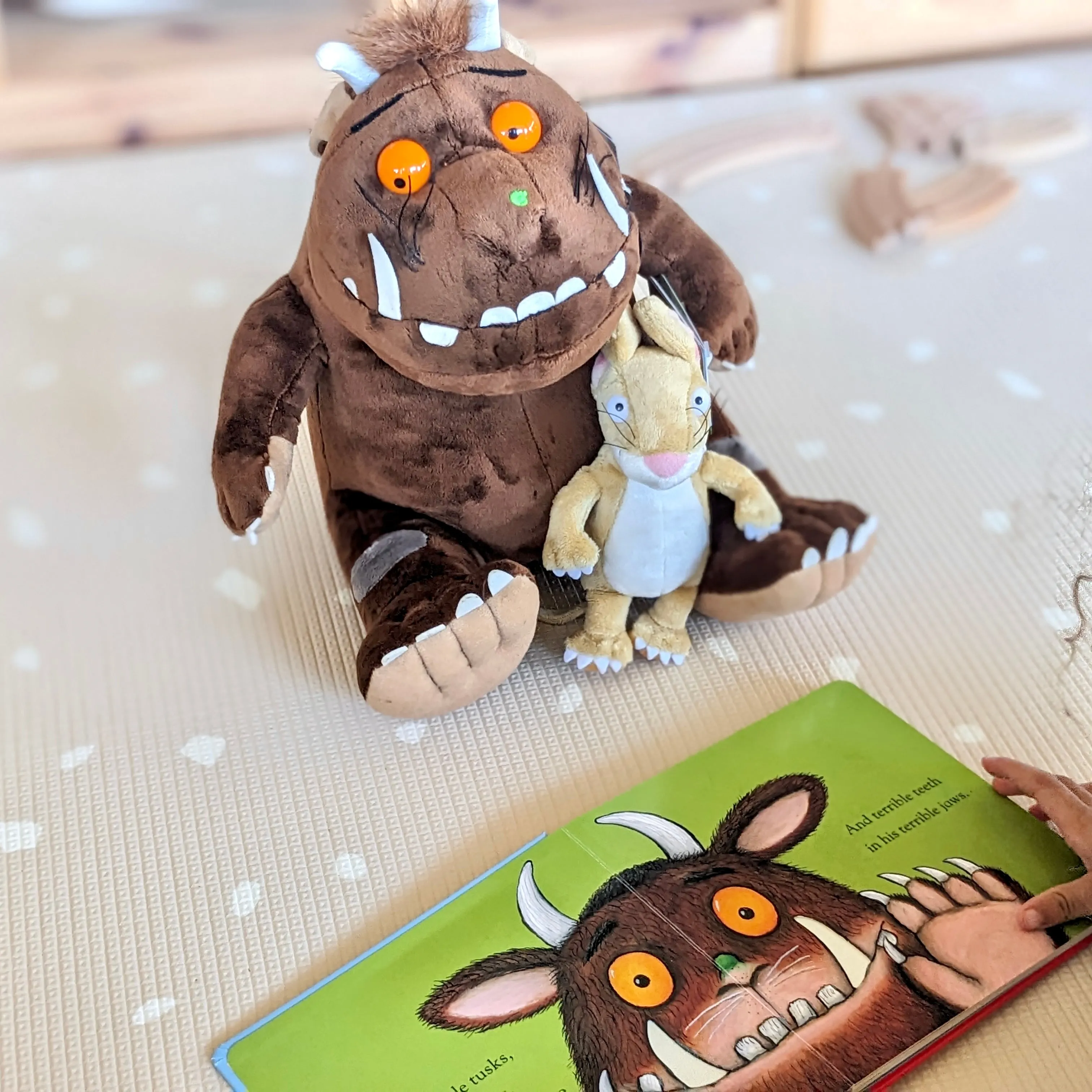 The Gruffalo Mouse 18cm Plush Toys 3yrs 