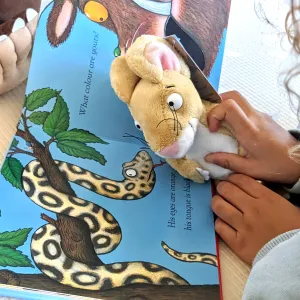 The Gruffalo Mouse 18cm Plush Toys 3yrs 