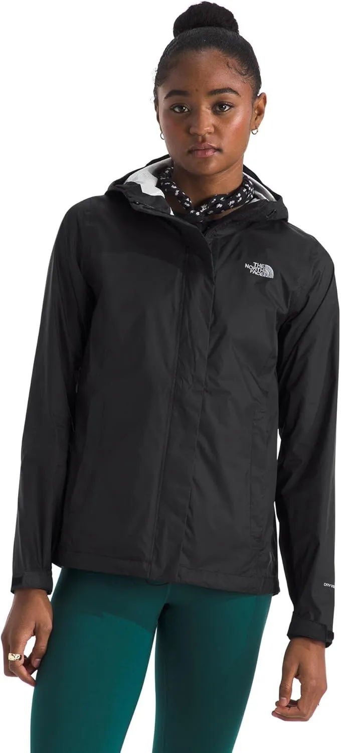 THE NORTH FACE Women's Venture 2 Waterproof Hooded Rain Jacket