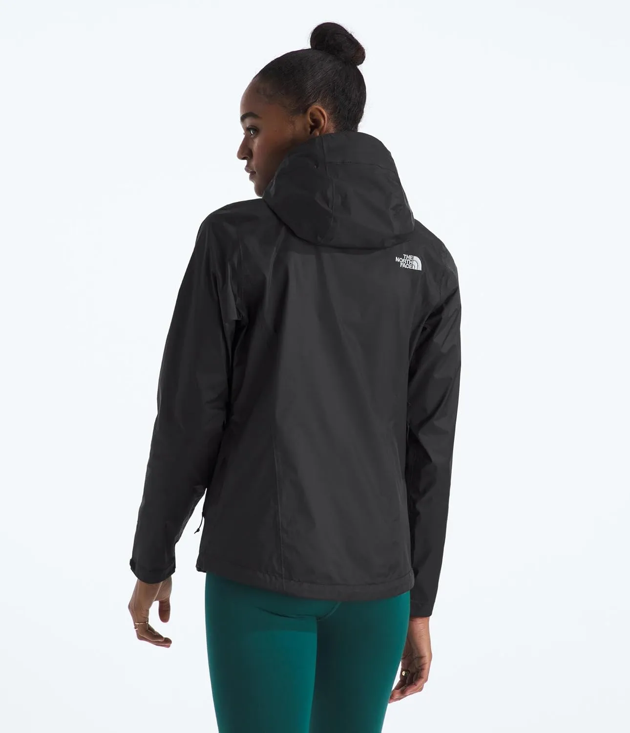 THE NORTH FACE Women's Venture 2 Waterproof Hooded Rain Jacket