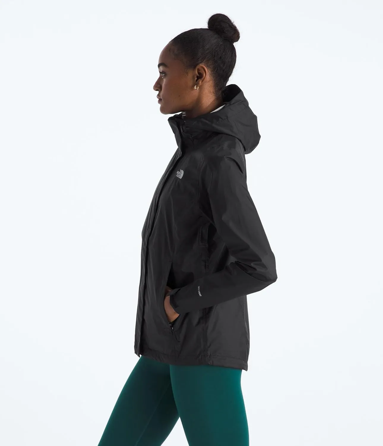 THE NORTH FACE Women's Venture 2 Waterproof Hooded Rain Jacket
