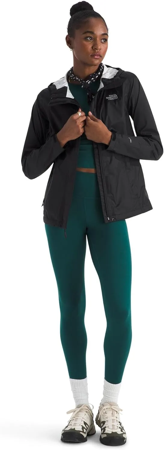 THE NORTH FACE Women's Venture 2 Waterproof Hooded Rain Jacket