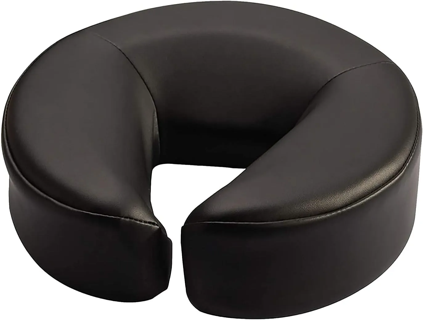 Therapist’s Choice Universal Headrest Face Cushion Face Pillow for Massage Table and Massage Chair (Black), 13 x 13 x 4 Inch
