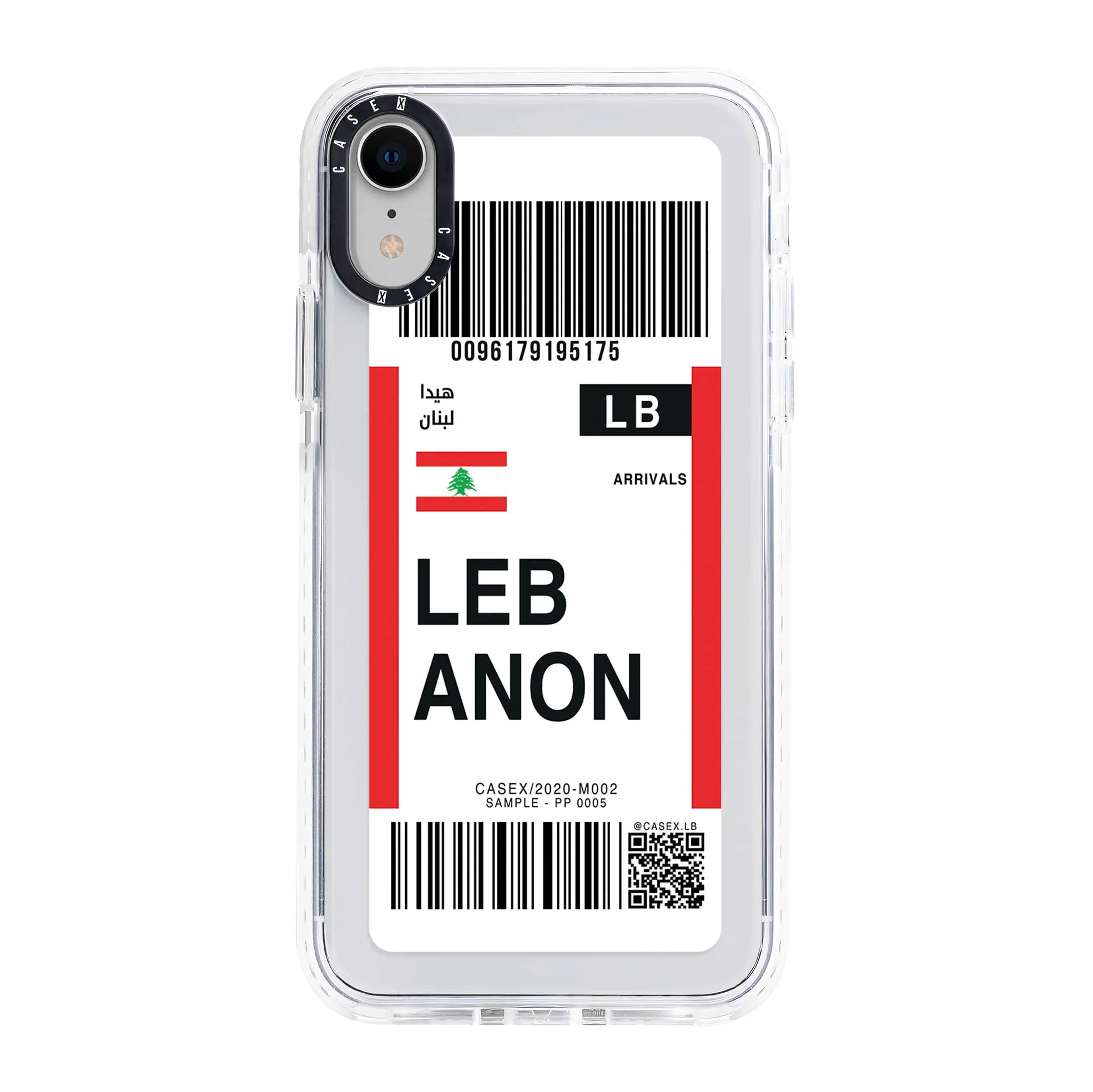 Ticket To Lebanon