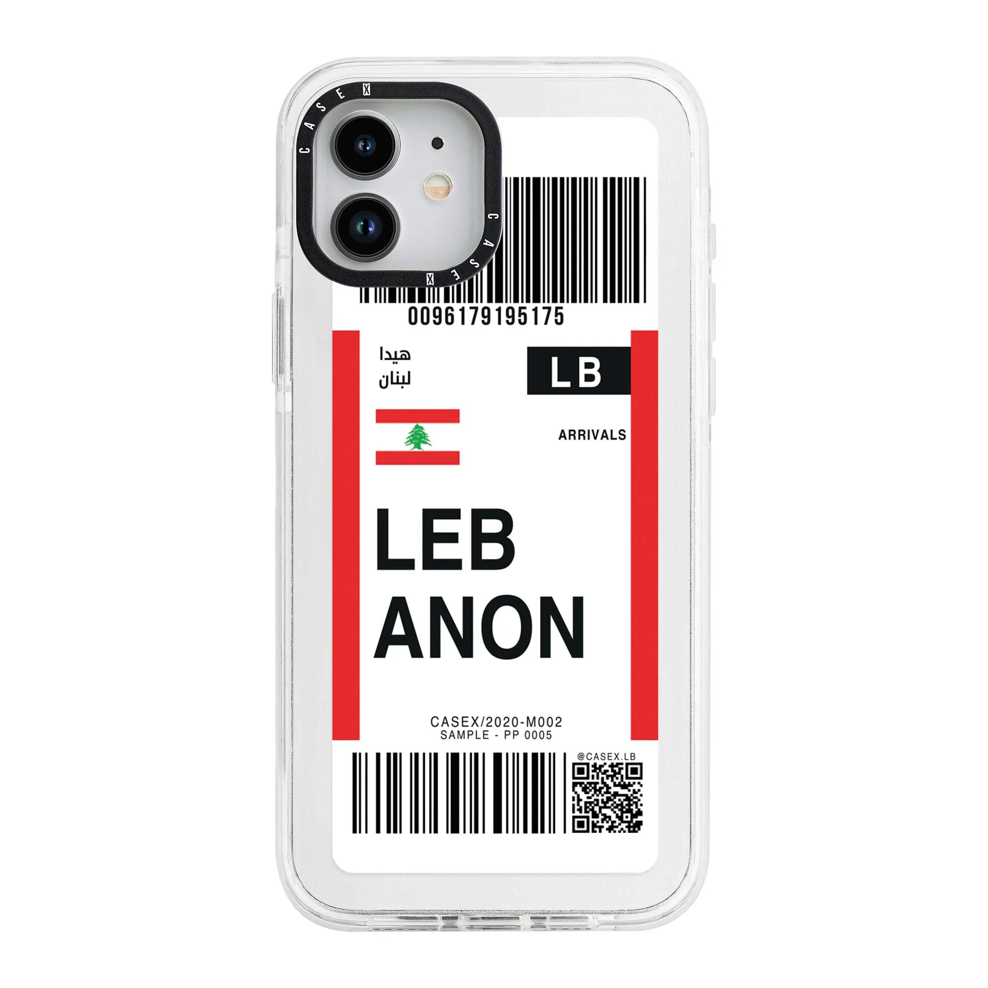 Ticket To Lebanon