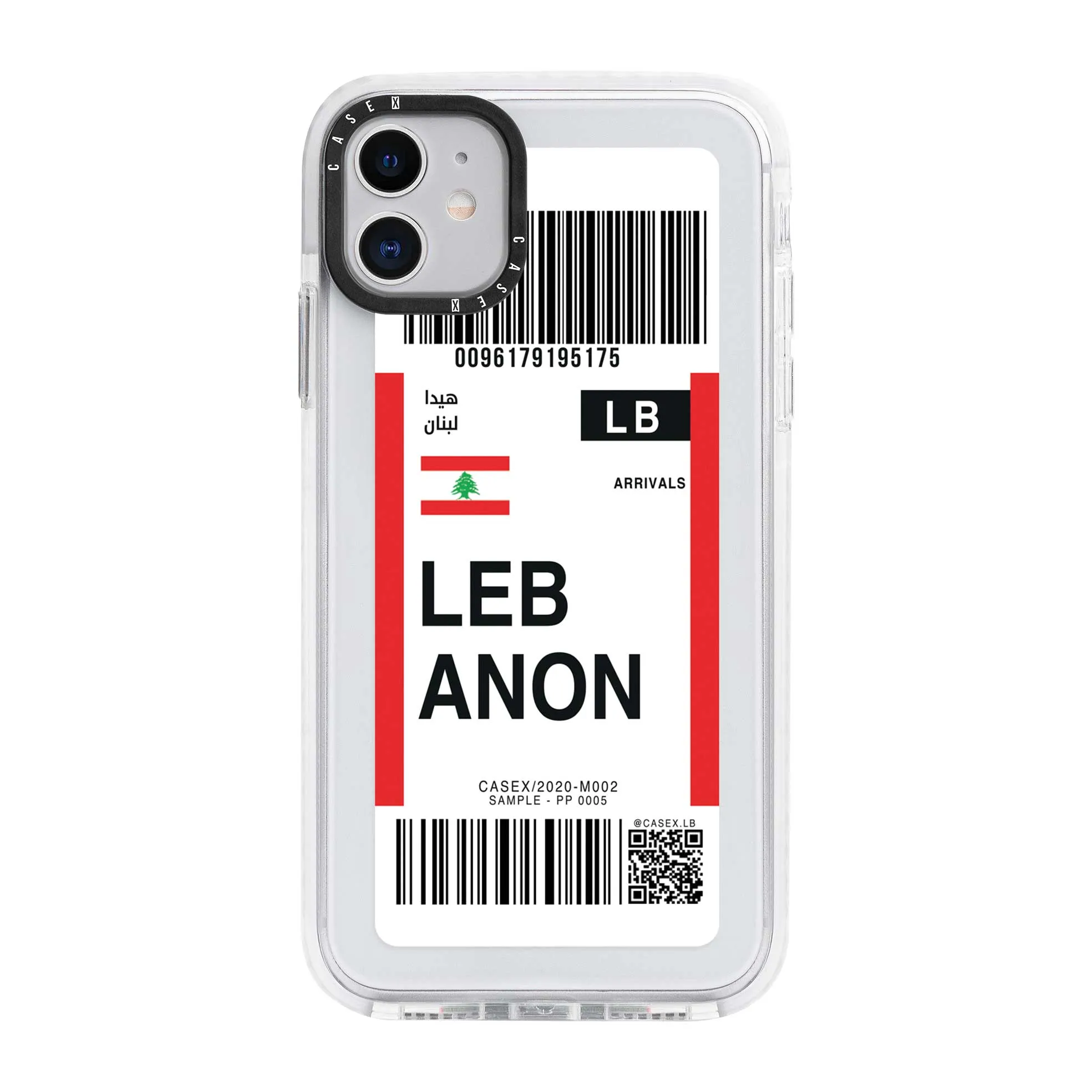 Ticket To Lebanon