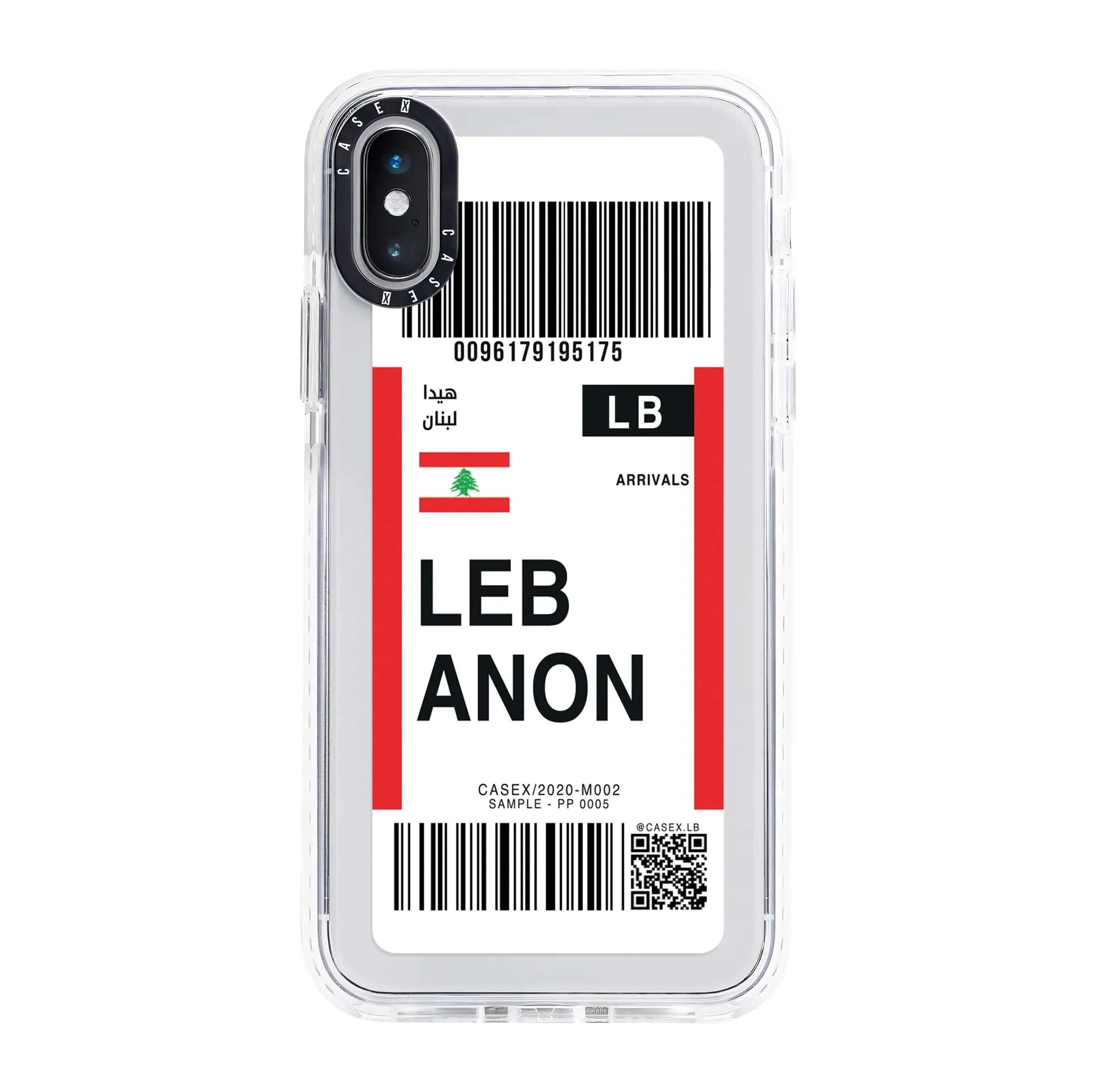 Ticket To Lebanon