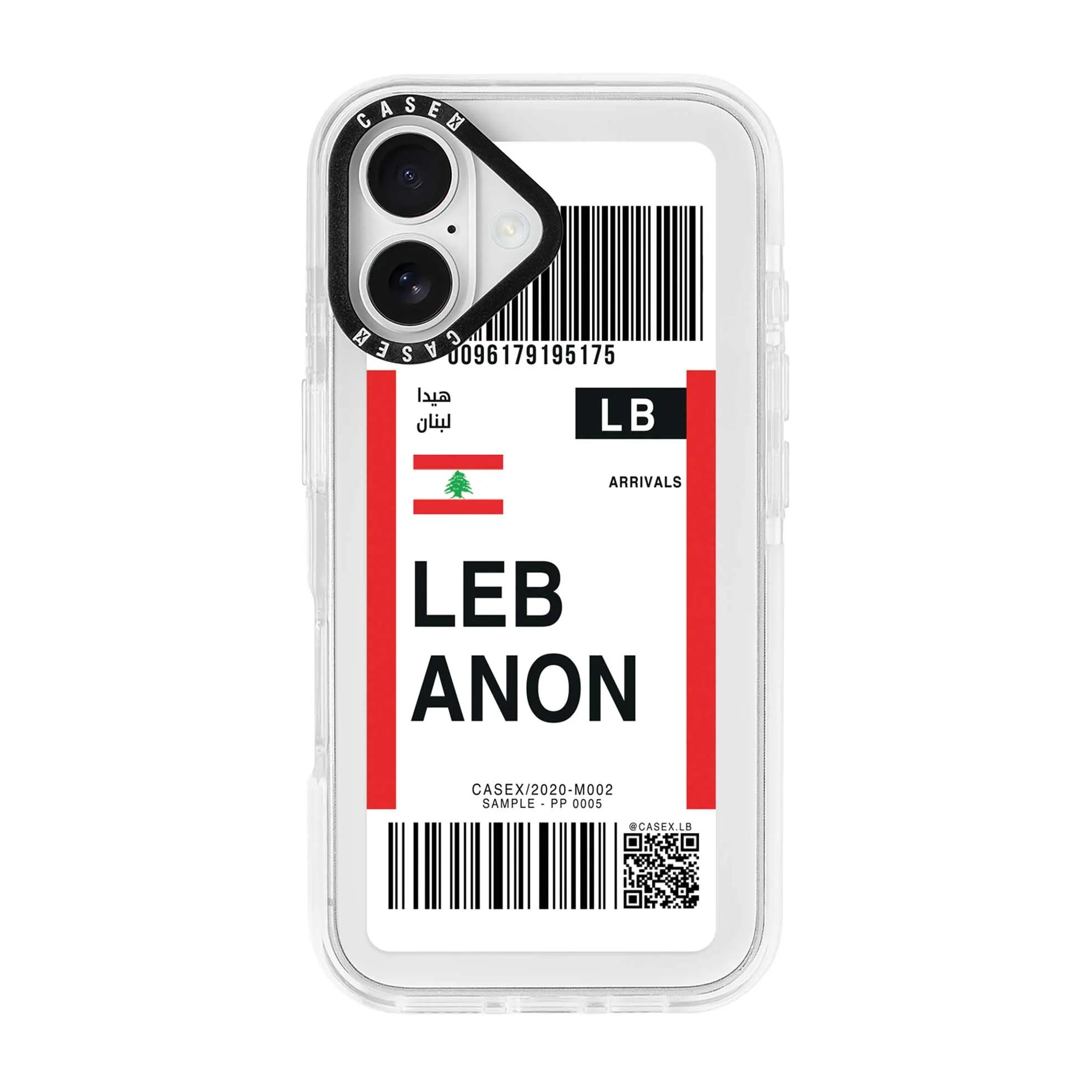 Ticket To Lebanon