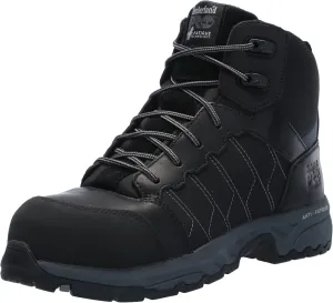 Timberland PRO Men's Payload 6 Inch Composite Safety Toe Industrial Work Boot, Black-2024 NEW, 12M
