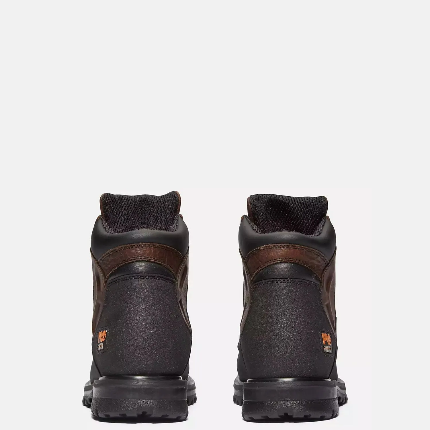Timberland PRO Men's PowerWelt Steel Toe Waterproof 6" Work Boot