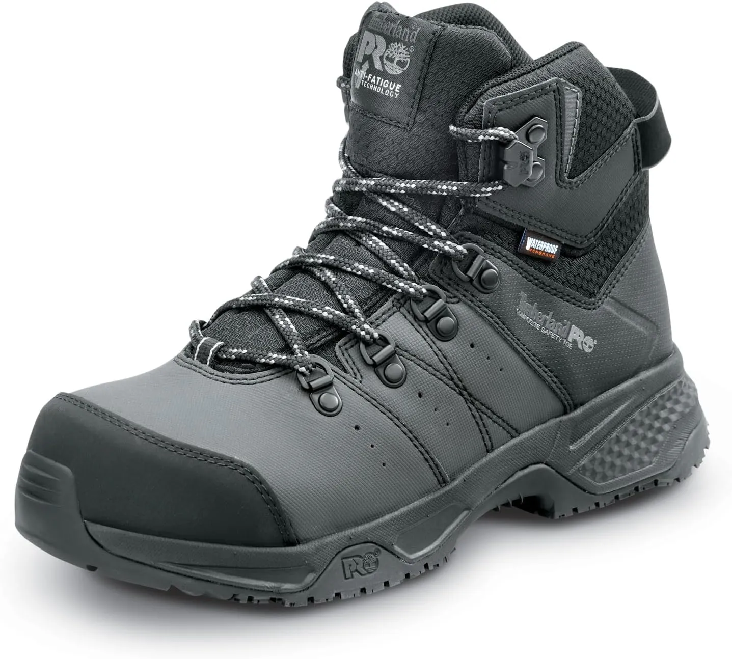 Timberland PRO Switchback, Women's, Comp Toe, EH, WP, MaxTrax Slip-Resistant Work Hiker