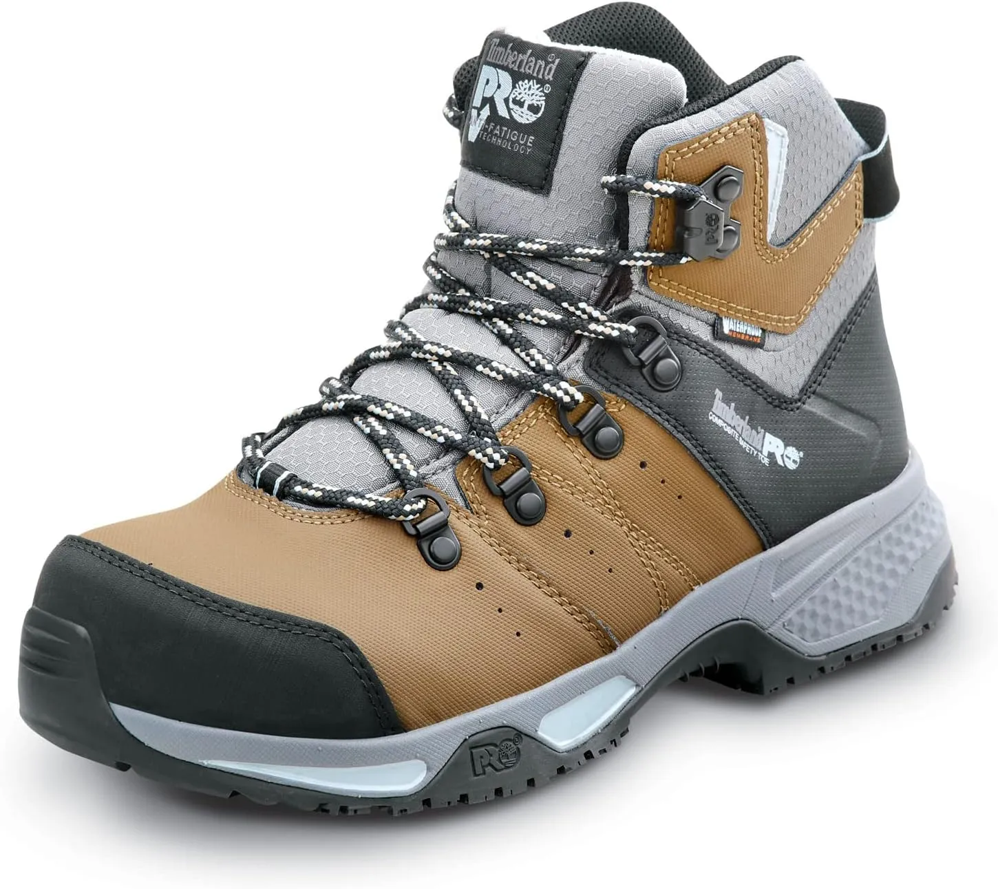 Timberland PRO Switchback, Women's, Comp Toe, EH, WP, MaxTrax Slip-Resistant Work Hiker