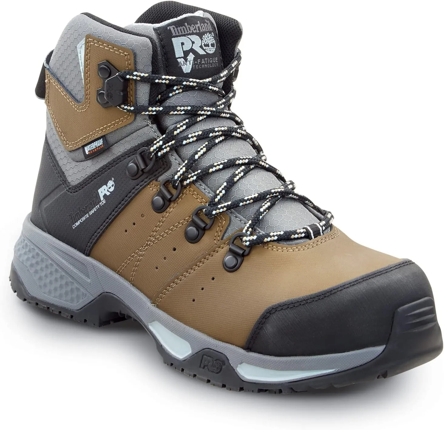 Timberland PRO Switchback, Women's, Comp Toe, EH, WP, MaxTrax Slip-Resistant Work Hiker