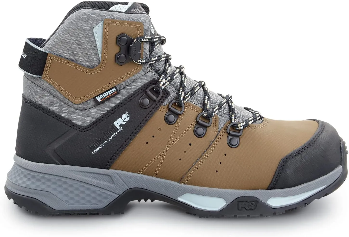 Timberland PRO Switchback, Women's, Comp Toe, EH, WP, MaxTrax Slip-Resistant Work Hiker