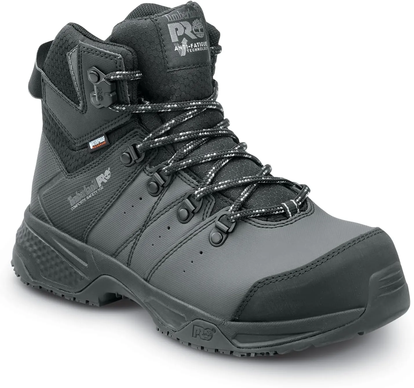 Timberland PRO Switchback, Women's, Comp Toe, EH, WP, MaxTrax Slip-Resistant Work Hiker