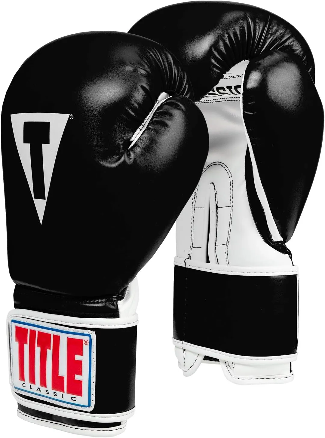 Title Classic Pro Style Training Gloves 3.0 - Boxing Gloves, Boxing Training Gloves, MMA Gloves, Oz Training Gloves, Kickboxing Gloves, Punching Bag Gloves, Sparring Gloves
