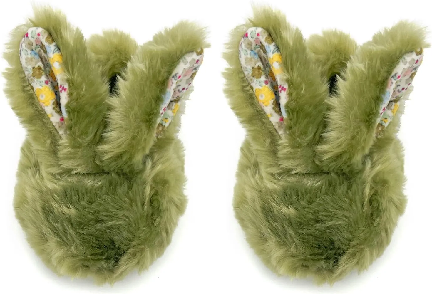 Toddler Slippers Girls Boys Kids Bunny House Slipper Winter Cute Rabbit Slippers Warm Soft Plush Fuzzy Slippers Indoor Non-Slip Animal Cartoon Slippers