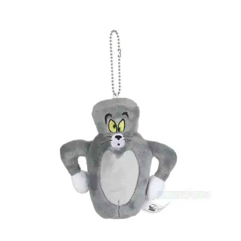 Tom & Jerry Wacky Wobblers Plush Keychain