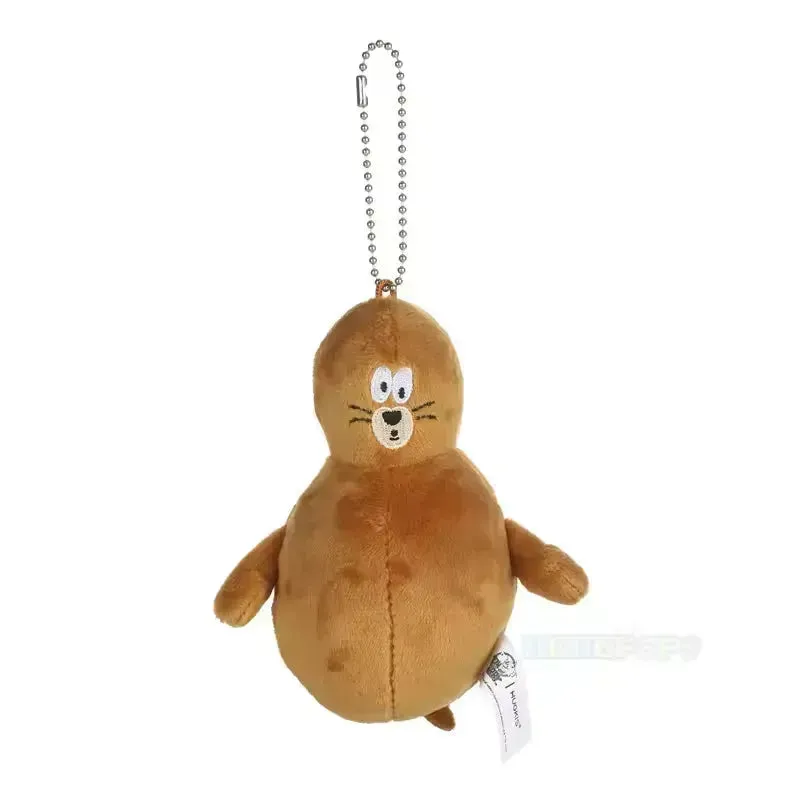 Tom & Jerry Wacky Wobblers Plush Keychain
