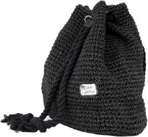 TONWHAR® Campus Fashion Straw Shoulder Bag Beach Backpack Purse