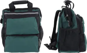 Tool Bag Backpack for Electrician Multi Compartment Handheld Bag Large Capacity Storage Pouch (40cm / 15.7in Height)