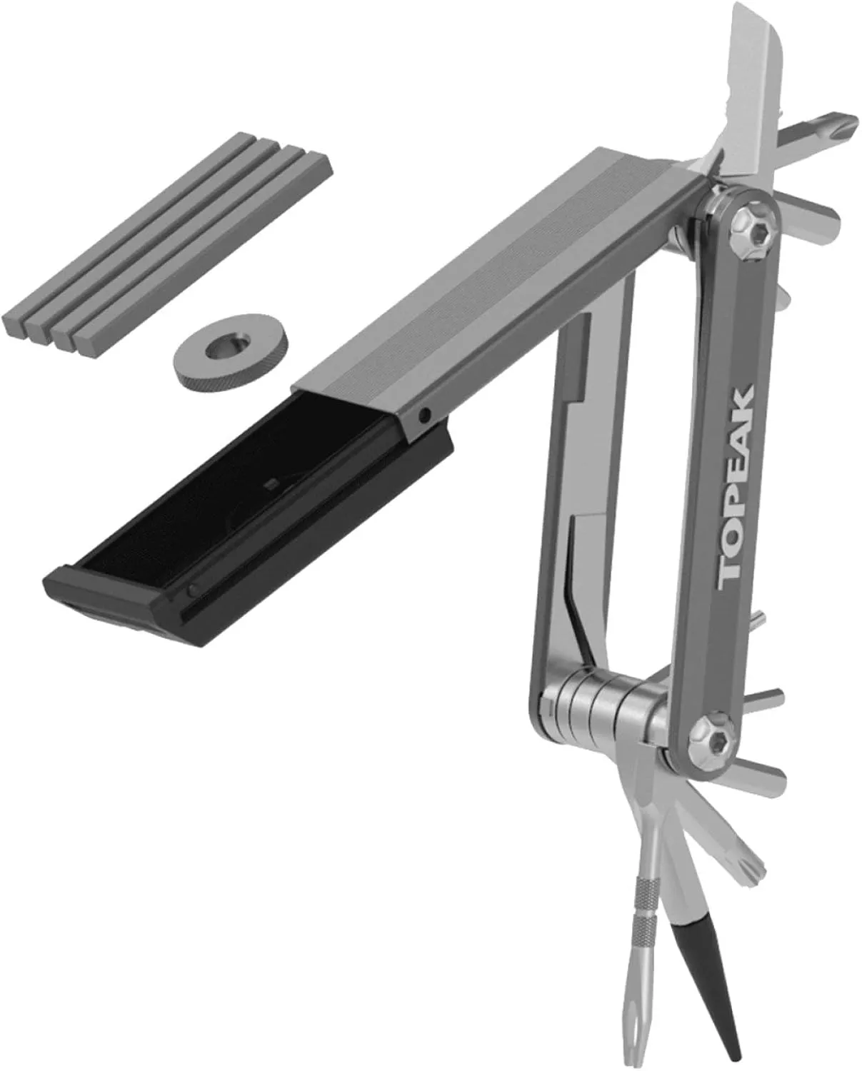 Topeak Unisex_Adult Tubi 18 Multipurpose Key