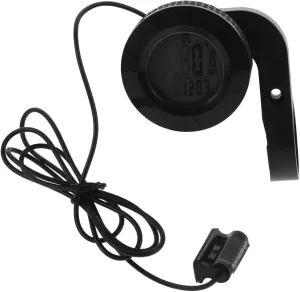 Totority Multi-Function Bike Stopwatch Bike Speedometer for Cycling Rainproof Odometer Cycling Supplies