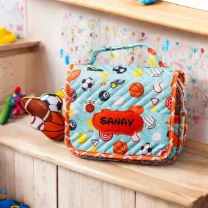 Travel Adaptive Expiring soon Bags Ball Print