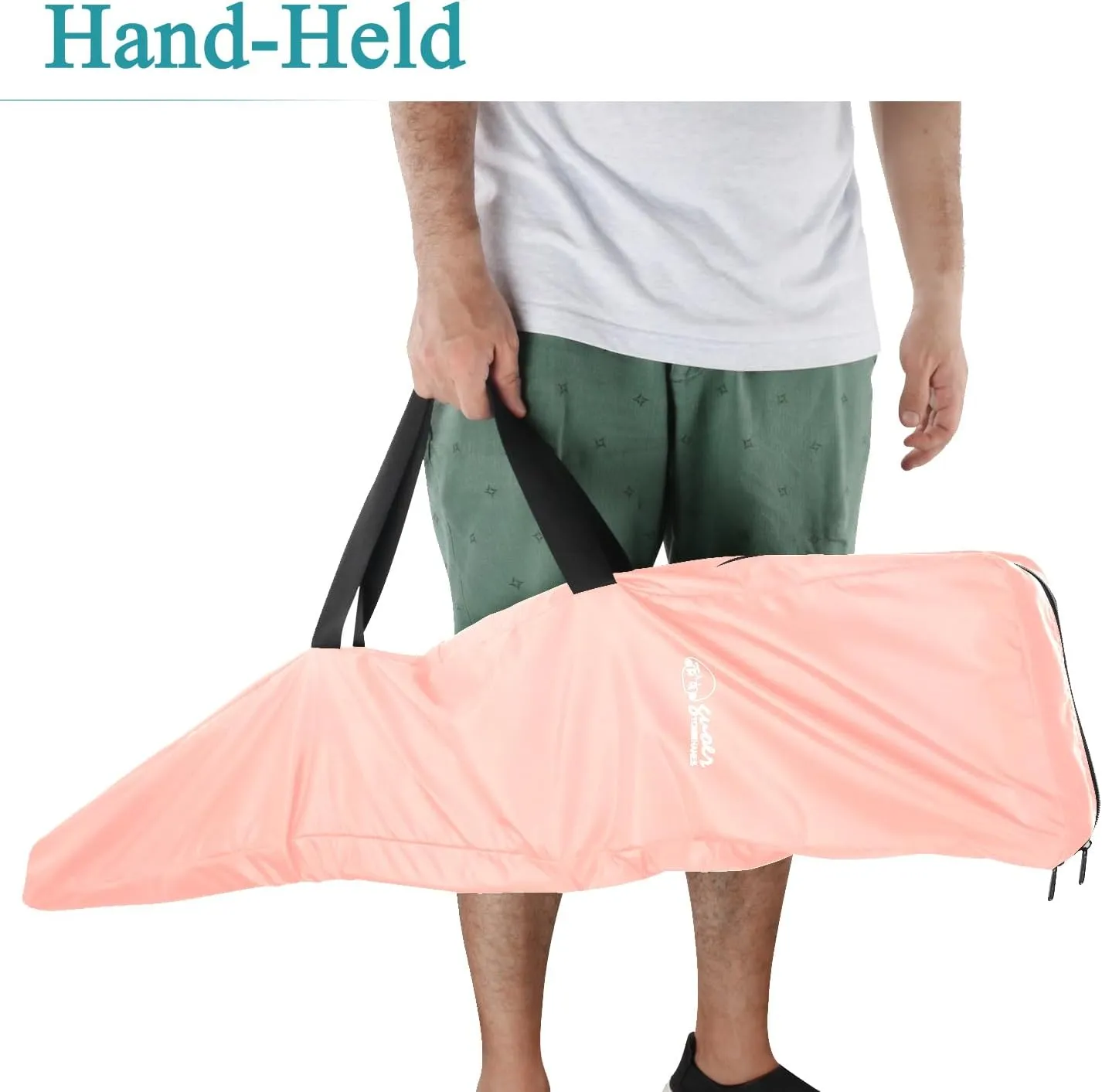 Travel Bag Crutches Bags Crutch Storage Bag Nylon Crutch Bag Walker Bag OneSize (CR11P)