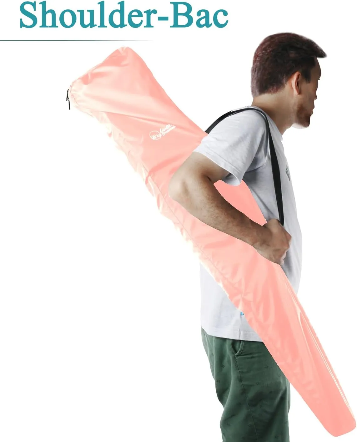 Travel Bag Crutches Bags Crutch Storage Bag Nylon Crutch Bag Walker Bag OneSize (CR11P)