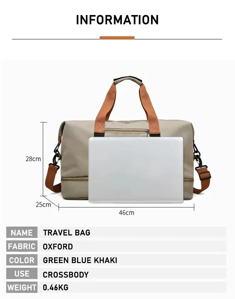 Travel Bag for Hand Luggage