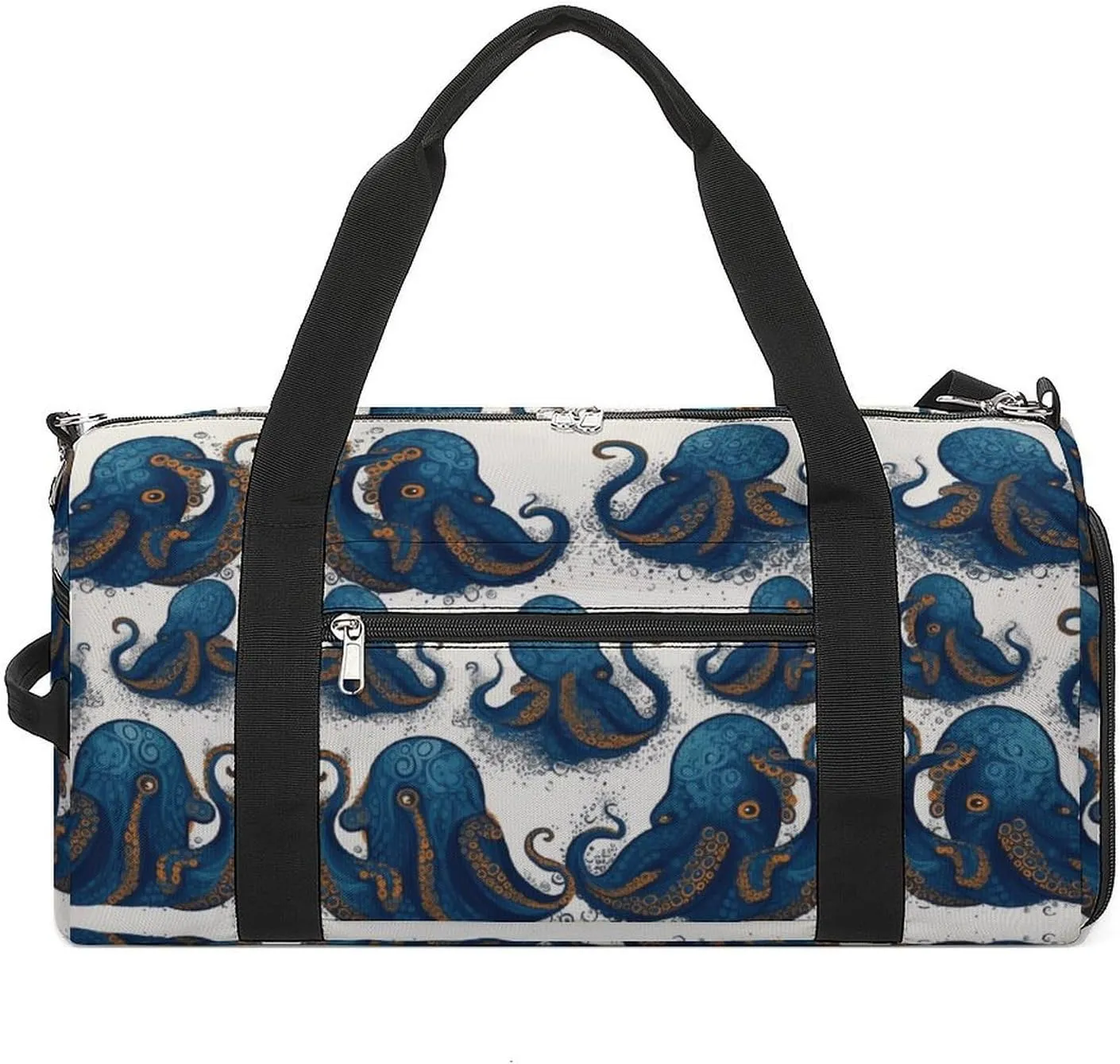 Travel Gym Duffle Bag, Tentacles Octopus Print Duffle Bags,womens Mens Gym Bag,gym Bags,gym Bag with Shoe Compartment