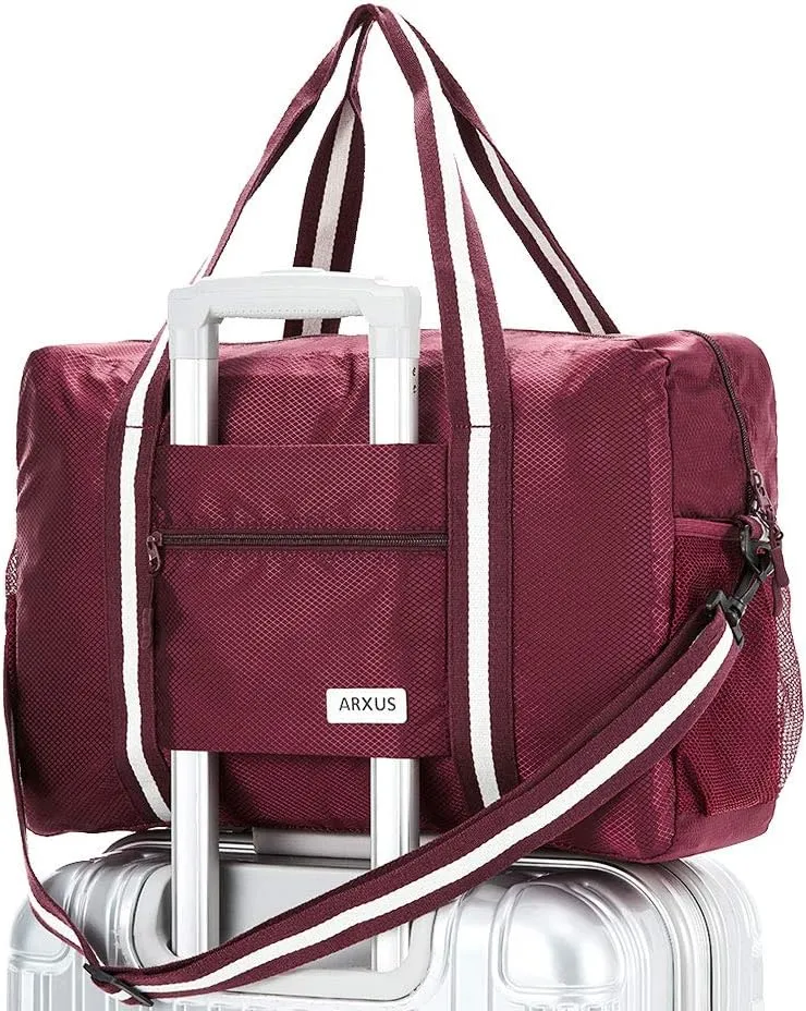 Travel Lightweight Waterproof Foldable Storage Carry Luggage Duffle Tote Bag