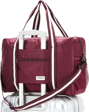 Travel Lightweight Waterproof Foldable Storage Carry Luggage Duffle Tote Bag