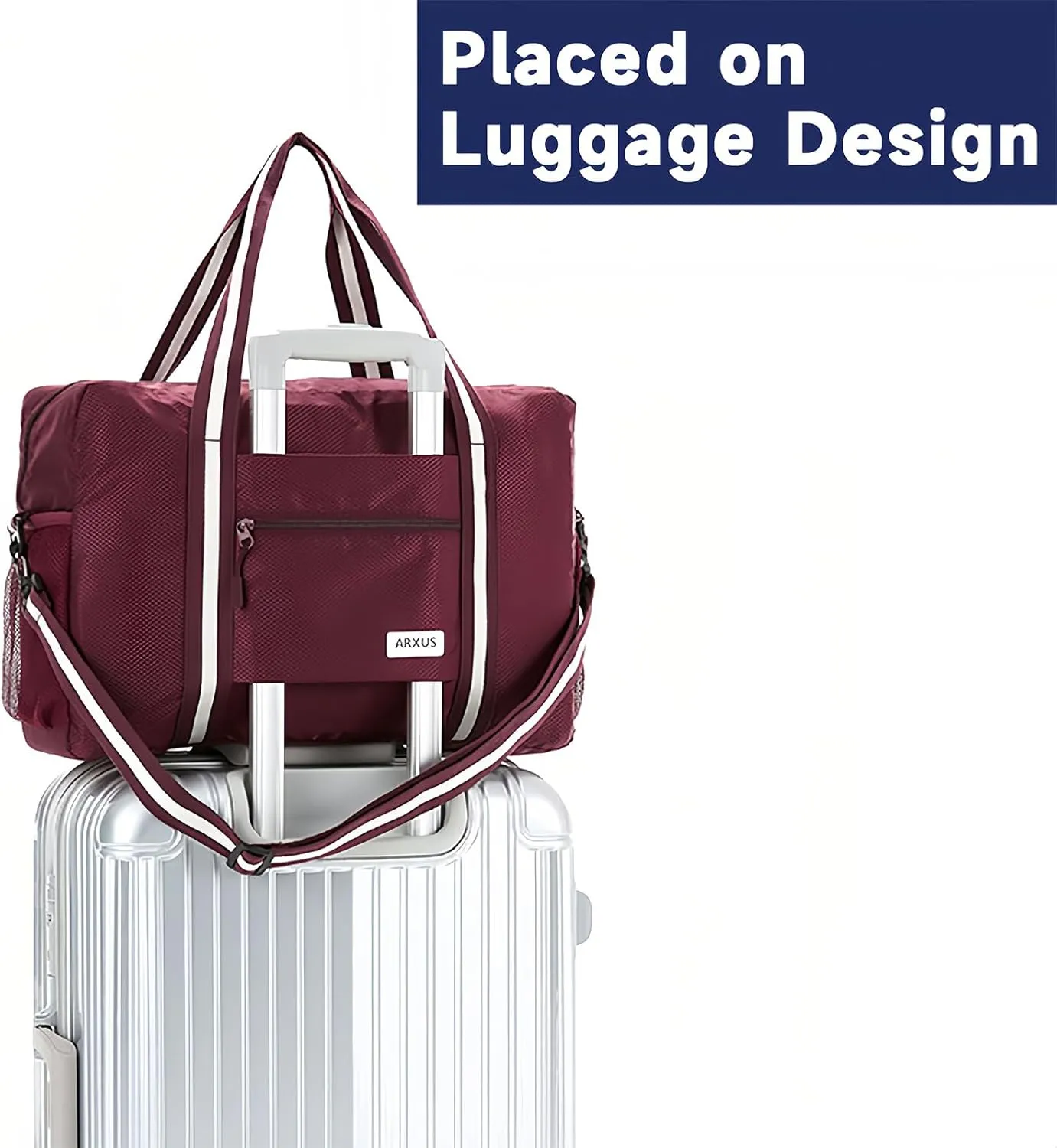 Travel Lightweight Waterproof Foldable Storage Carry Luggage Duffle Tote Bag