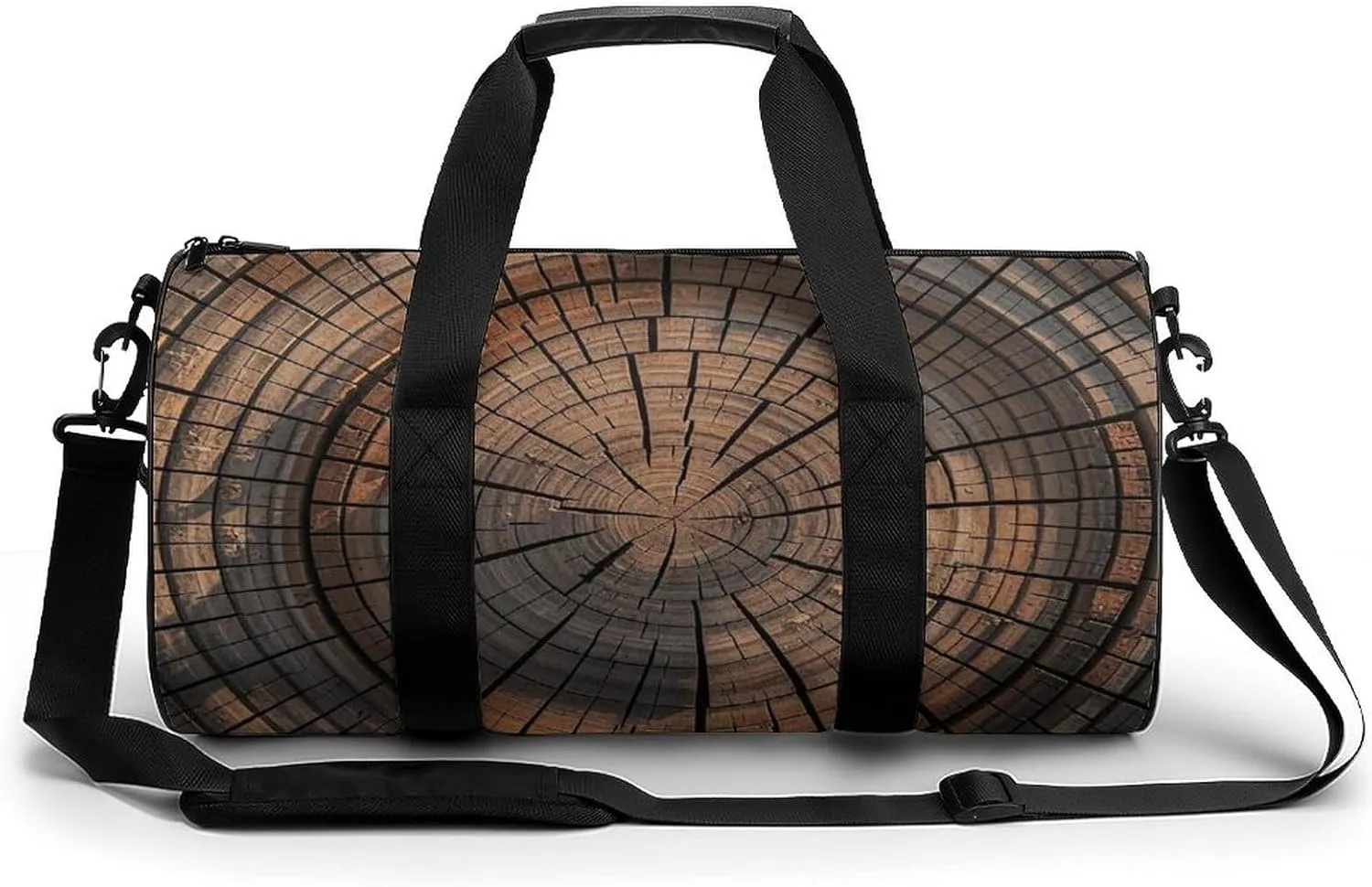 Tree Stump Gym Bag Sport Gym Tote Bag Lightweight Duffle Bag Carry On Weekender Bags for Women Men