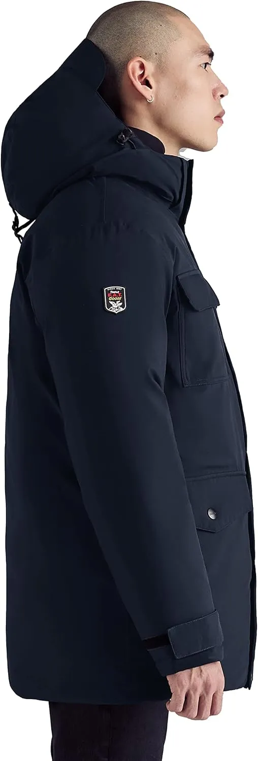 Triple F.A.T. Goose Men's Hodgson - Mens Waterproof Parka - Heavy Winter Coats For Men - Mens Parka Winter Coats With Hood
