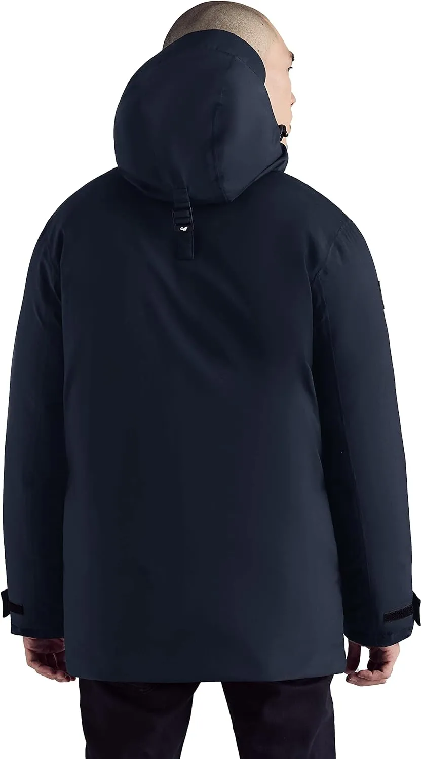 Triple F.A.T. Goose Men's Hodgson - Mens Waterproof Parka - Heavy Winter Coats For Men - Mens Parka Winter Coats With Hood