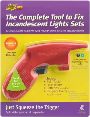 Ulta Lit Light Keeper PRO 01201 The Complete Tool for Fixing Miniature Light Sets