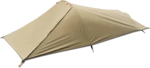 Ultralight Outdoor Camping Tent Single Person Camping Tent Water Resistant Tent Aviation Aluminum Support Portable Sleeping Bag Tent