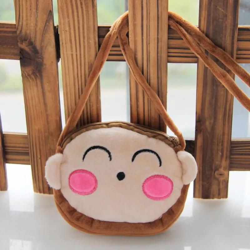 Unique Cute Plush Cartoon Princess Boys Crossbody Bags