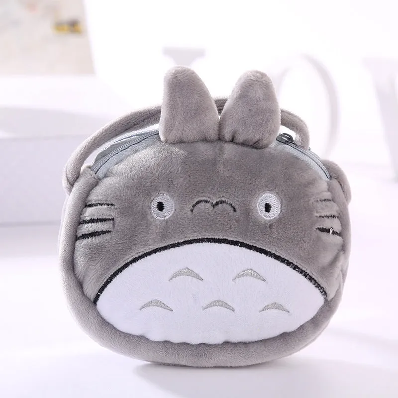 Unique Cute Plush Cartoon Princess Boys Crossbody Bags